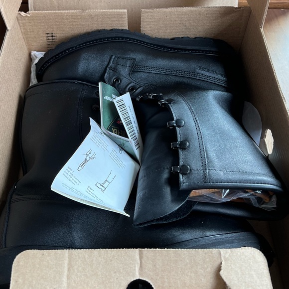 Bates Cold/Wet winter combat boots with Liner - Picture 2 of 7